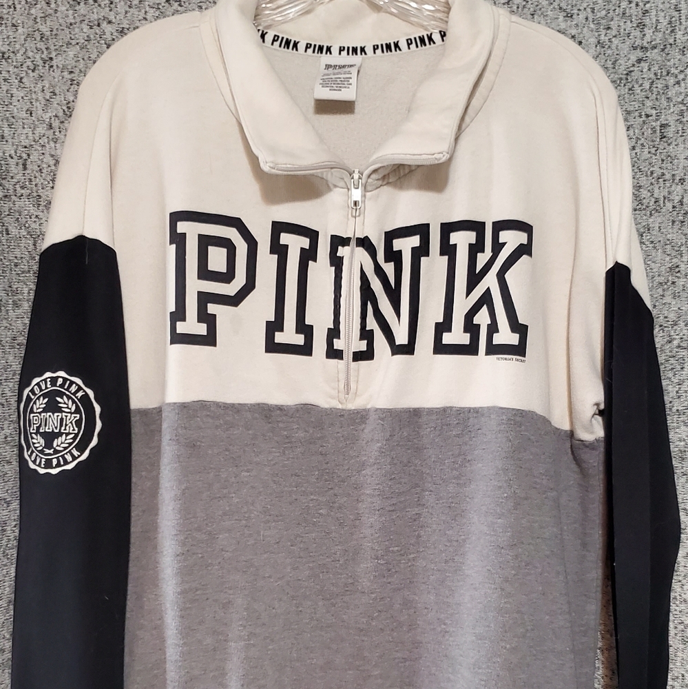 VS quarter zip